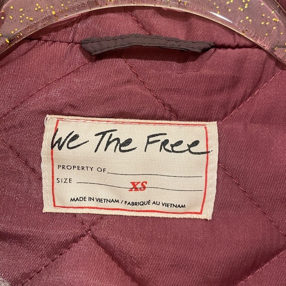 Free people Lillian Bomber size XS